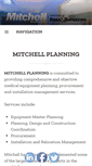 Mobile Screenshot of mitchellplanning.com